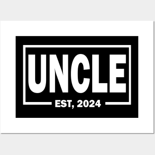 uncle est 2024 Posters and Art